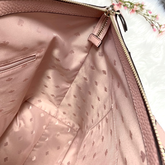 🌸♠️ KATE SPADE Sienna Large Leather Tote Bag ♠️🌸 - Picture 7 of 16